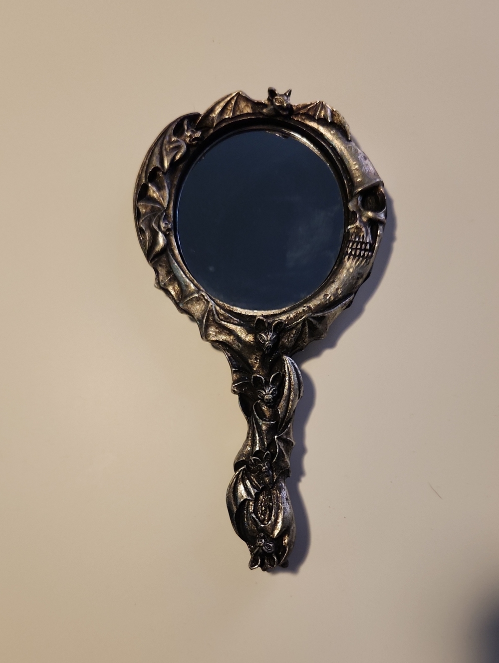 Handheld Bat/Moon Mirror